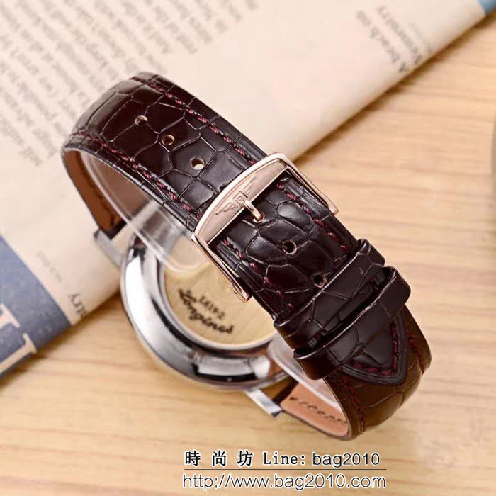 LONGINES浪琴 新品上市 個性時尚 精品男士腕表 WSS1556